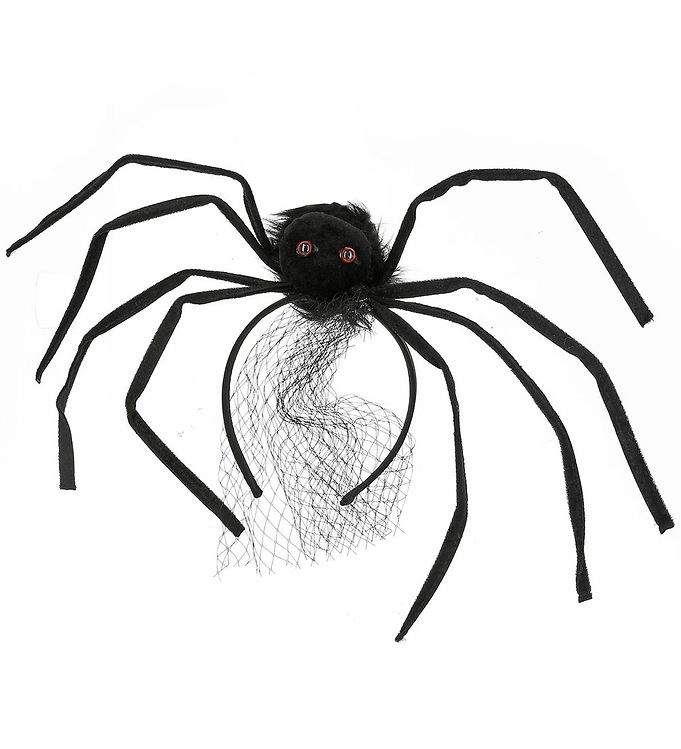 Smiffys Hårbøjle - Spider