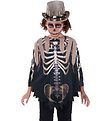 Smiffys Udklædning - Voodoo Witch Doctor Poncho - Brun/Sort Smiffys Udklædning - Voodoo Witch Doctor Poncho - Brun/Sort