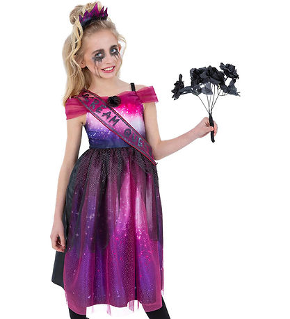 Smiffys Udklædning - Scream Queen - Lilla/Rosa Smiffys Udklædning - Scream Queen - Lilla/Rosa