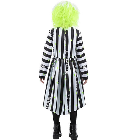 Smiffys Udklædning - Beetlejuice - Hvid/Sort Smiffys Udklædning - Beetlejuice - Hvid/Sort