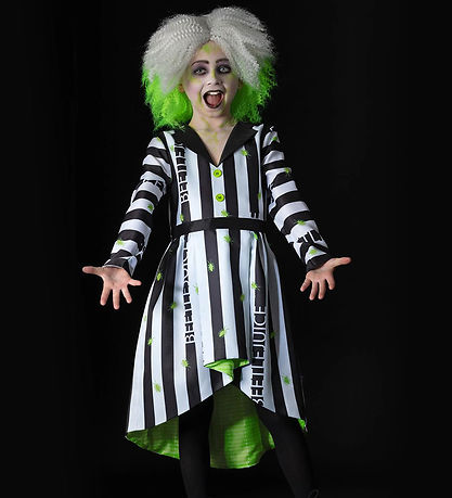 Smiffys Udklædning - Beetlejuice - Hvid/Sort Smiffys Udklædning - Beetlejuice - Hvid/Sort