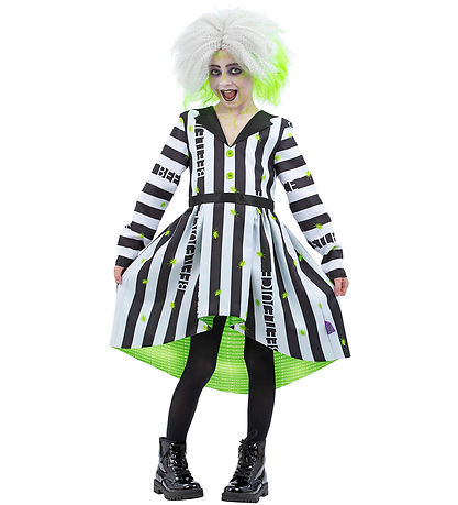 Smiffys Udklædning - Beetlejuice - Hvid/Sort Smiffys Udklædning - Beetlejuice - Hvid/Sort