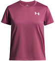 Under Armour T-shirt - Tech - Fuchsia Dusk Under Armour T-shirt - Tech - Fuchsia Dusk
