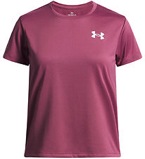 Under Armour T-shirt - Tech - Fuchsia Dusk Under Armour T-shirt - Tech - Fuchsia Dusk