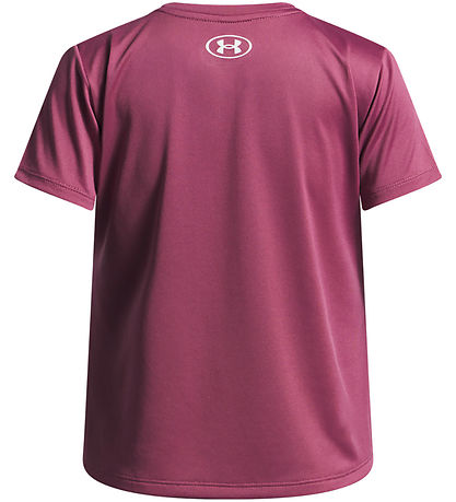 Under Armour T-shirt - Tech - Fuchsia Dusk Under Armour T-shirt - Tech - Fuchsia Dusk
