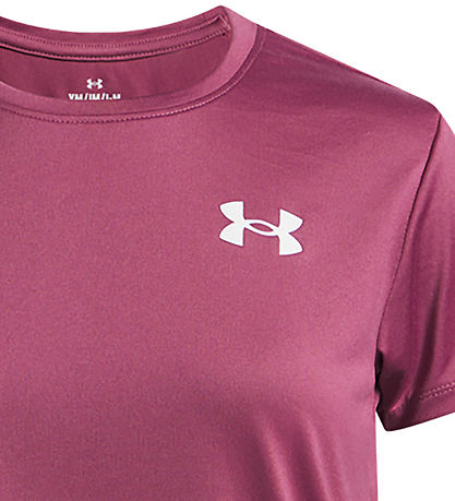 Under Armour T-shirt - Tech - Fuchsia Dusk