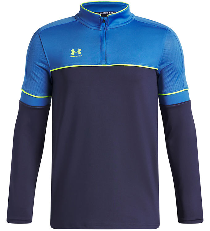 Under Armour Bluse m. Lynlås - Challenger - Blue Atlantis