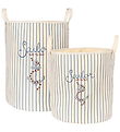 Konges Sløjd Opbevaringskurve - 2 stk. - Sailor Stripe Konges Sløjd Opbevaringskurve - 2 stk. - Sailor Stripe