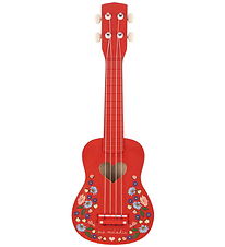 Konges Sløjd Ukulele - Flower Glossy - Barbados Cherry Konges Sløjd Ukulele - Flower Glossy - Barbados Cherry
