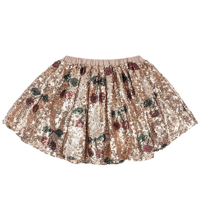 Konges Sløjd Nederdel - Pailletter - Starla - Ma Grande Cerise