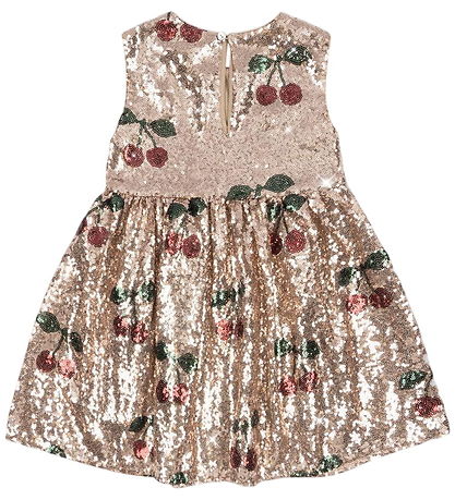 Konges Sløjd Kjole - Pailletter - Starla - Ma Grande Cerise