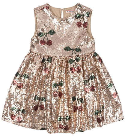 Konges Sløjd Kjole - Pailletter - Starla - Ma Grande Cerise