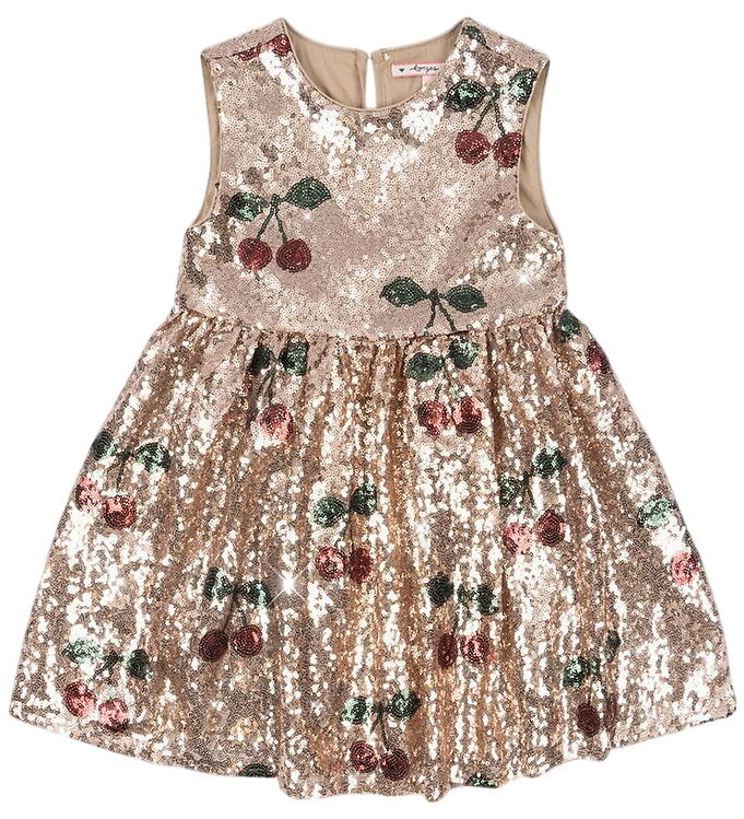 Konges Sløjd Kjole - Pailletter - Starla - Ma Grande Cerise