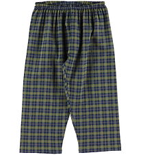 Konges Sløjd Bukser - Terre - Laurel Blue Check Konges Sløjd Bukser - Terre - Laurel Blue Check