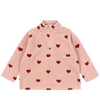 Konges Sløjd Fleecetrøje - Tavi - Coeur Mellow Konges Sløjd Fleecetrøje - Tavi - Coeur Mellow