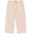 Konges Sløjd Bukser - Cianna - Cherry Pink Motif Konges Sløjd Bukser - Cianna - Cherry Pink Motif