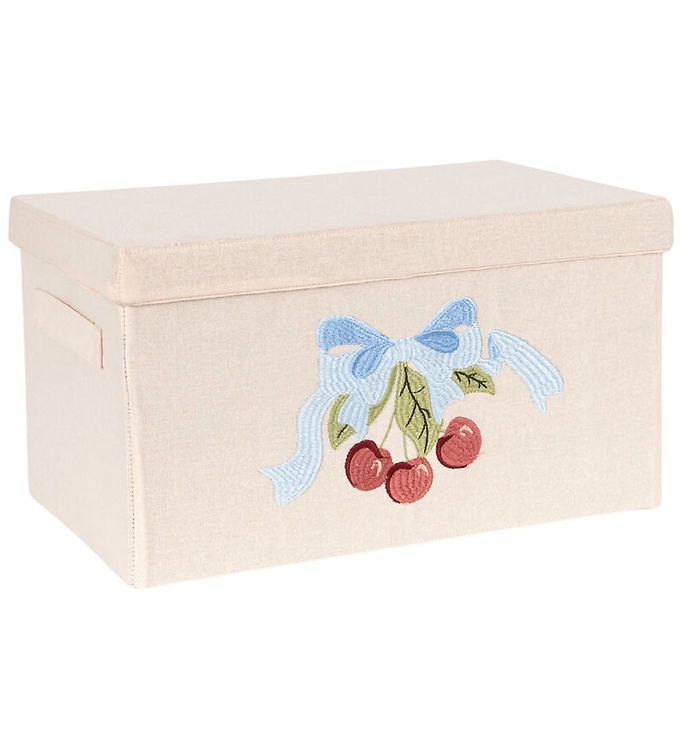 Konges Sløjd Opbevaringskurv - Lille - Cherry