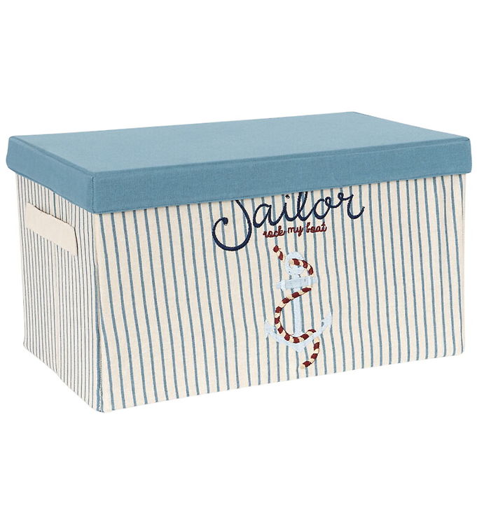 Konges Sløjd Opbevaringskurv - Lille - Sailor