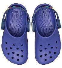 Crocs Sandaler m. Lys - Imagination - Sapphire m. Raket Crocs Sandaler m. Lys - Imagination - Sapphire m. Raket