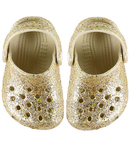 Crocs Sandaler - Classic Chunky Glitter - Sandstone Crocs Sandaler - Classic Chunky Glitter - Sandstone