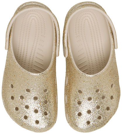 Crocs Sandaler - Classic Chunky Glitter - Sandstone Crocs Sandaler - Classic Chunky Glitter - Sandstone