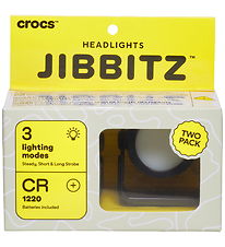 Crocs Vedhæng - Forlygter - 2-pak - Sort Crocs Vedhæng - Forlygter - 2-pak - Sort