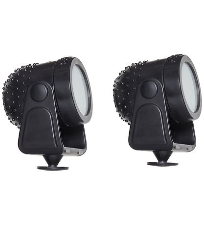 Crocs Vedhæng - Forlygter - 2-pak - Sort Crocs Vedhæng - Forlygter - 2-pak - Sort