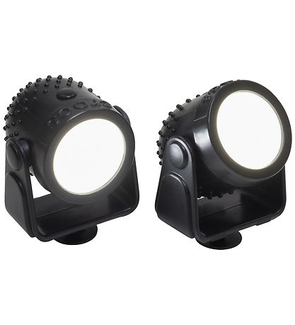 Crocs Vedhæng - Forlygter - 2-pak - Sort Crocs Vedhæng - Forlygter - 2-pak - Sort