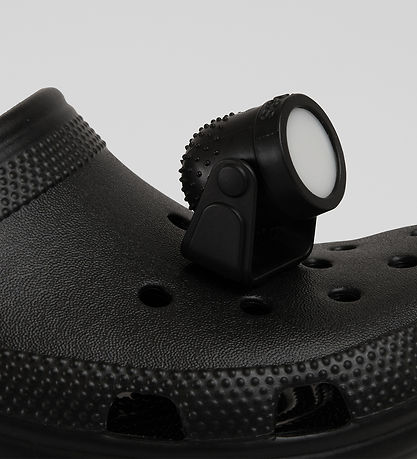 Crocs Vedhæng - Forlygter - 2-pak - Sort Crocs Vedhæng - Forlygter - 2-pak - Sort