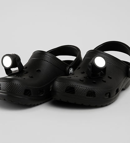 Crocs Vedhæng - Forlygter - 2-pak - Sort Crocs Vedhæng - Forlygter - 2-pak - Sort