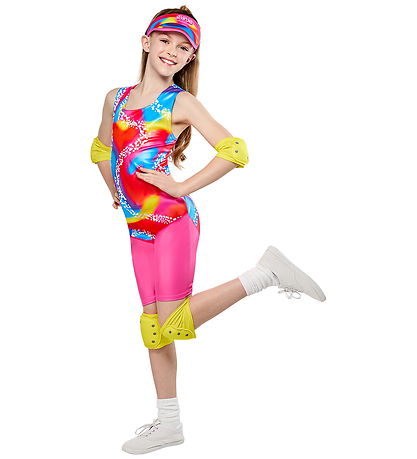 Rubies Udklædning - Rollerskate Barbie Rubies Udklædning - Rollerskate Barbie
