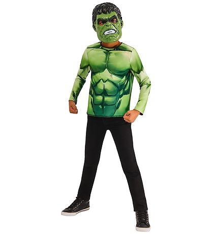Rubies Udklædning - Marvel Hulk Reversable Rubies Udklædning - Marvel Hulk Reversable