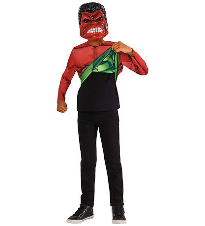 Rubies Udklædning - Marvel Hulk Reversable Rubies Udklædning - Marvel Hulk Reversable