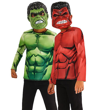 Rubies Udklædning - Marvel Hulk Reversable Rubies Udklædning - Marvel Hulk Reversable