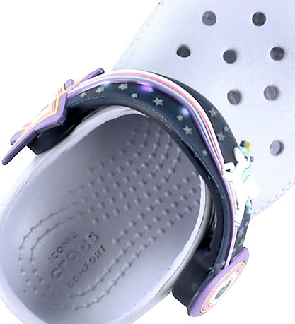 Crocs Sandaler m. Lys - Imagination CGT - Frosted Grape Crocs Sandaler m. Lys - Imagination CGT - Frosted Grape
