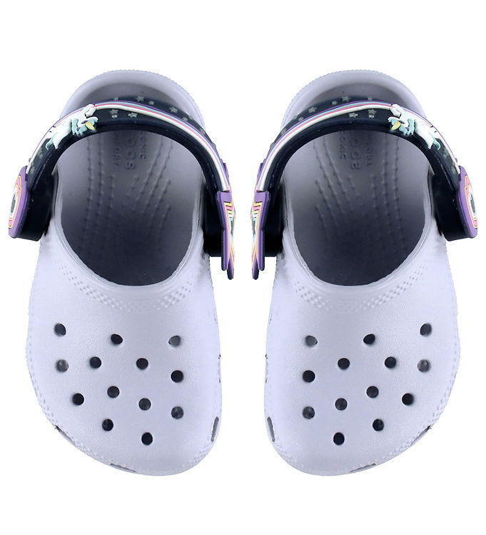 Crocs Sandaler m. Lys - Imagination CGT - Frosted Grape