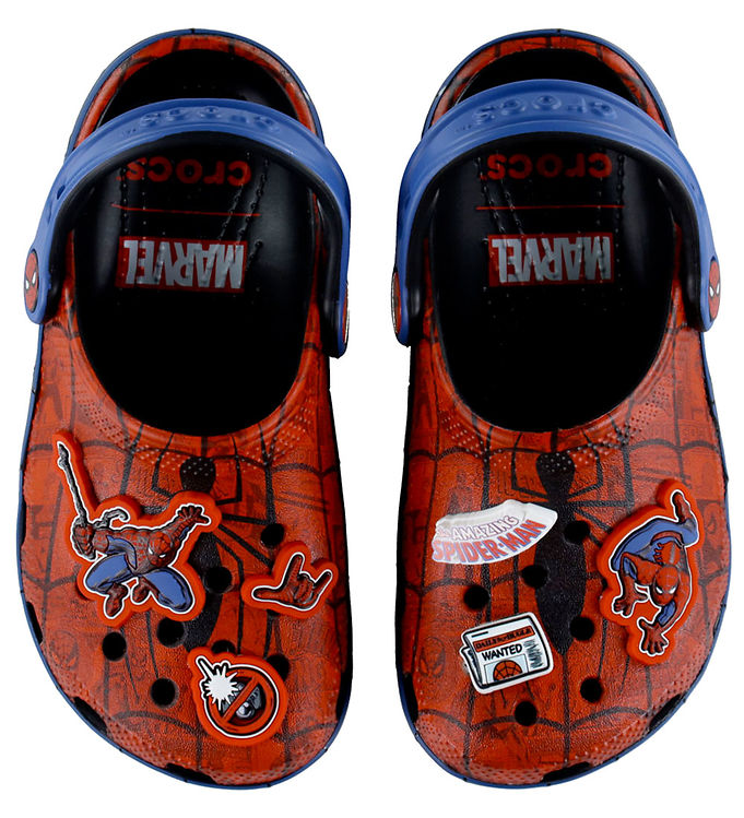 Crocs Sandaler – Spider Man Web – Multi