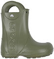 Crocs Gummistøvler - Handle It Rain Boot K - Army Green Crocs Gummistøvler - Handle It Rain Boot K - Army Green