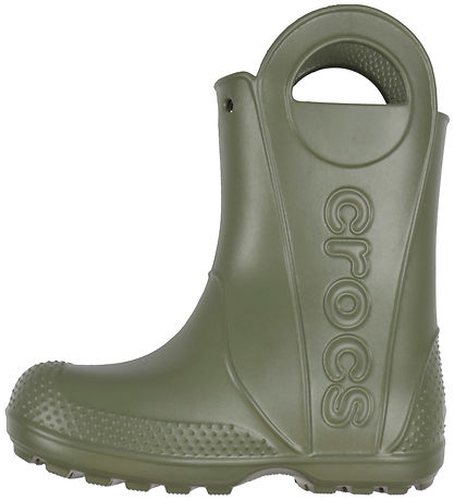 Crocs Gummistøvler - Handle It Rain Boot K - Army Green Crocs Gummistøvler - Handle It Rain Boot K - Army Green