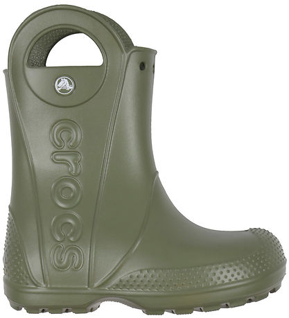 Crocs Gummistøvler - Handle It Rain Boot K - Army Green Crocs Gummistøvler - Handle It Rain Boot K - Army Green