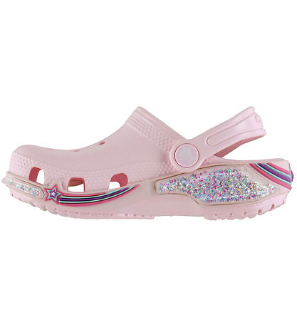 Crocs Sandaler - Clsc Star - Pink Milk Crocs Sandaler - Clsc Star - Pink Milk