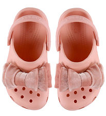 Crocs Sandaler - Classic Bow Clog K - Powder Pink Crocs Sandaler - Classic Bow Clog K - Powder Pink