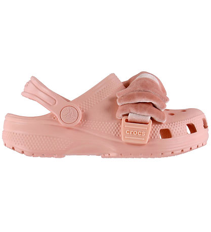 Crocs Sandaler - Classic Bow Clog K - Powder Pink Crocs Sandaler - Classic Bow Clog K - Powder Pink