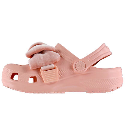 Crocs Sandaler - Classic Bow Clog K - Powder Pink Crocs Sandaler - Classic Bow Clog K - Powder Pink