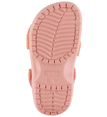 Crocs Sandaler - Classic Bow Clog K - Powder Pink Crocs Sandaler - Classic Bow Clog K - Powder Pink