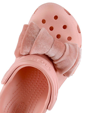 Crocs Sandaler - Classic Bow Clog K - Powder Pink Crocs Sandaler - Classic Bow Clog K - Powder Pink
