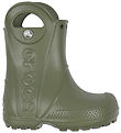 Crocs Gummistøvler - Handle It Rain Boot T - Army Green Crocs Gummistøvler - Handle It Rain Boot T - Army Green