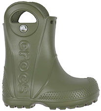 Crocs Gummistøvler - Handle It Rain Boot T - Army Green Crocs Gummistøvler - Handle It Rain Boot T - Army Green