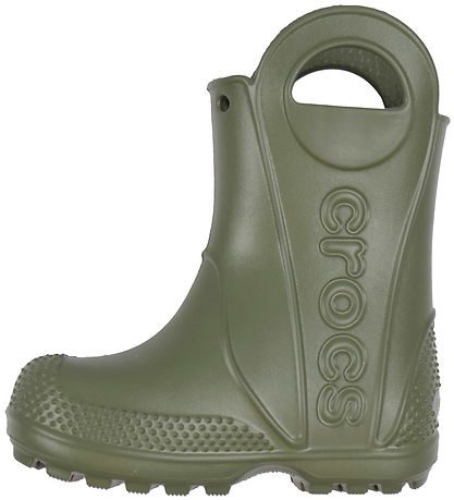 Crocs Gummistøvler - Handle It Rain Boot T - Army Green Crocs Gummistøvler - Handle It Rain Boot T - Army Green