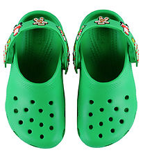 Crocs Sandaler m. Lys - Holiday CGT - Grass Green Crocs Sandaler m. Lys - Holiday CGT - Grass Green